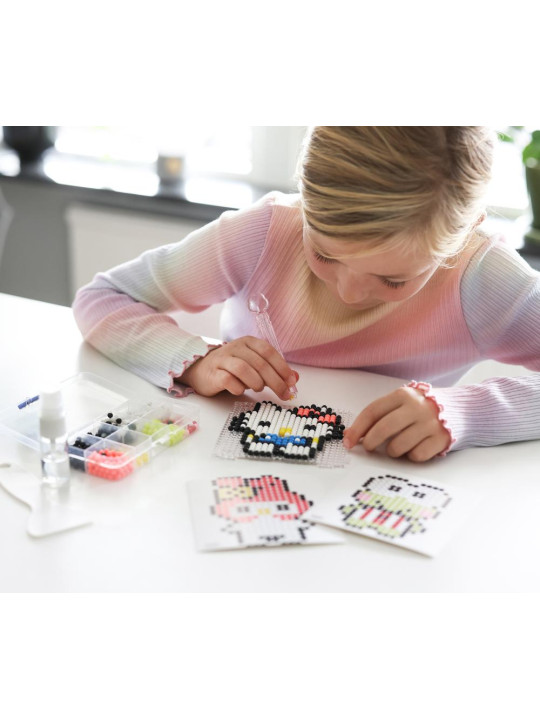 Zestaw koralików wodnych kreatywna zabawka dla dzieci układanka Hello Kitty