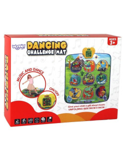 WOOPIE Mata Muzyczna Dinozaury Zręcznościowa Gra Taneczna