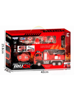 WOOPIE Zdalnie Sterowany Wóz Strażacki Podnośnik