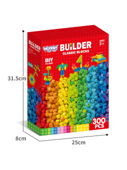 WOOPIE Kreatywne Klocki Konstukcyjne 300 el.