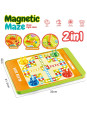 WOOPIE Magnetyczny Labirynt 2w1 Gra Chińczyk WOOPIE Magnetyczny Labirynt 2w1 Gra Chińczyk