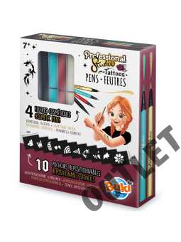 Markery do tworzenia tatuaży ze wzorami LEA 54381