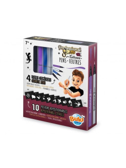 Markery do tworzenia tatuaży ze wzorami LEO 54382