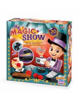 Zestaw magiczny MAGIC SHOW 6060