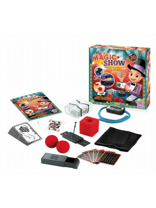 Zestaw magiczny MAGIC SHOW 6060