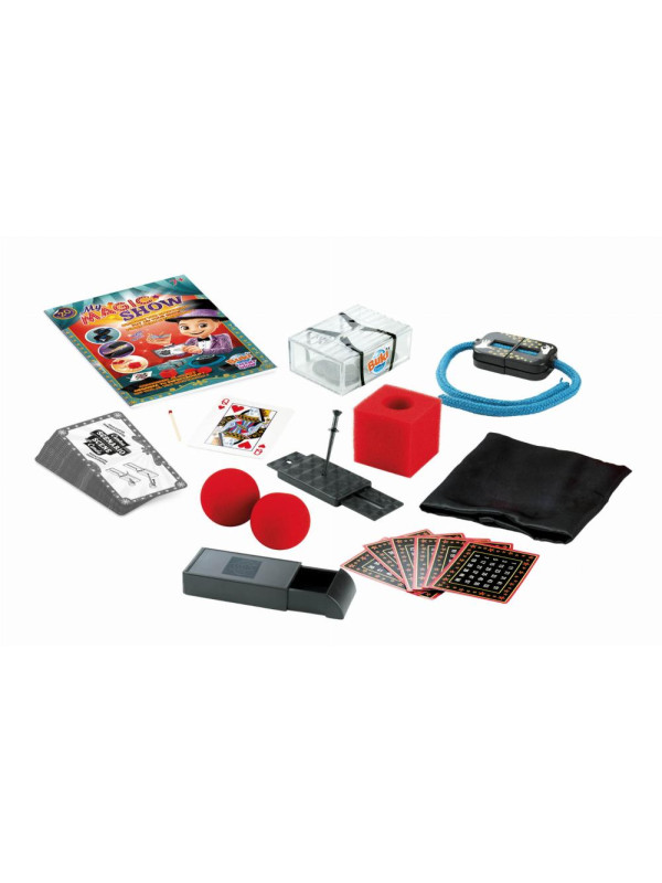 Zestaw magiczny MAGIC SHOW 6060