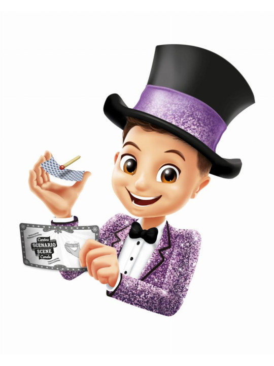 Zestaw magiczny MAGIC SHOW 6060