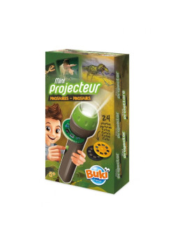 Mini projektor historyjek DINOZAURY 6302DIN