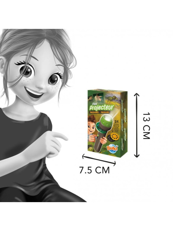 Mini projektor historyjek DINOZAURY 6302DIN