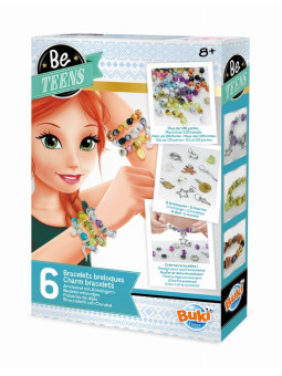 Zrób to sam - BRANSOLETKI CHARMS BE101