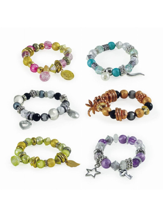 Zrób to sam - BRANSOLETKI CHARMS BE101