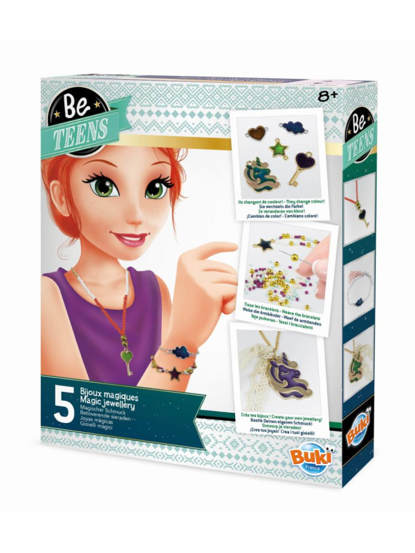 Zrób to sam - BIŻUTERIA MAGICZNA BE118