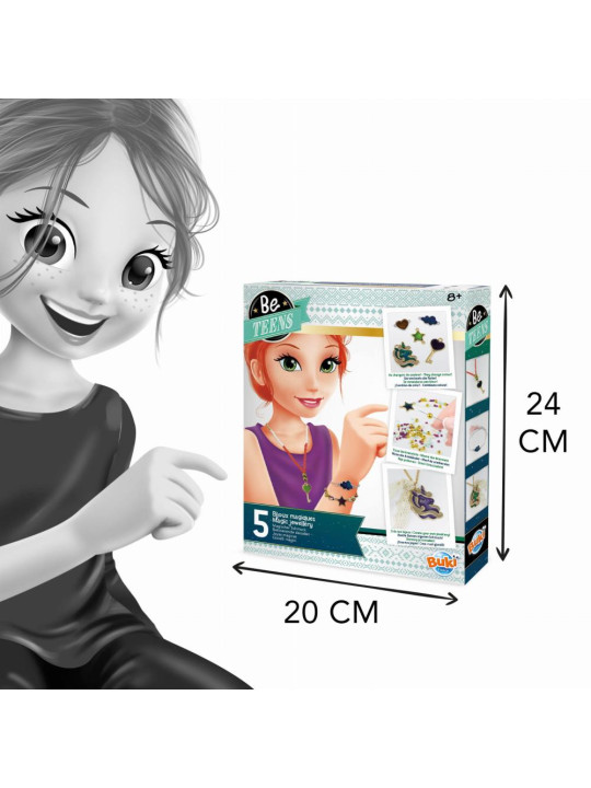 Zrób to sam - BIŻUTERIA MAGICZNA BE118