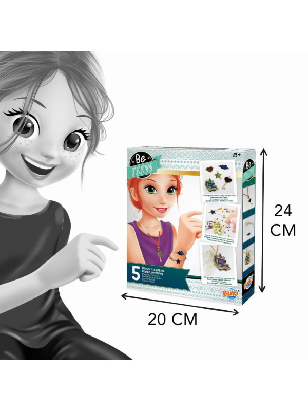 Zrób to sam - BIŻUTERIA MAGICZNA BE118
