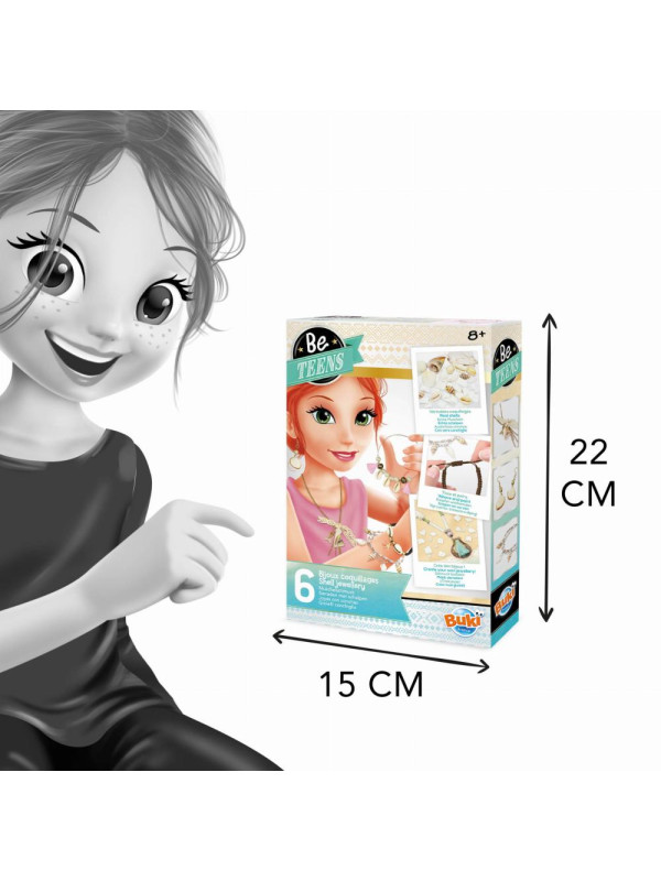Zrób to sam - BIŻUTERIA Z MUSZELEK BE122