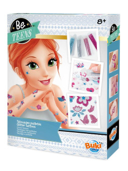 Zrób to sam - BROKATOWE TATUAŻE BE205