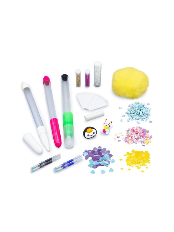 Zestaw DIY - długopisy i mazak KAWAI FK008