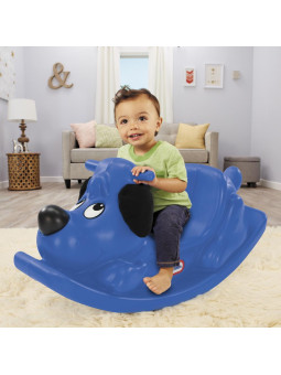 LITTLE TIKES Piesek Na Biegunach Niebieski Bujak