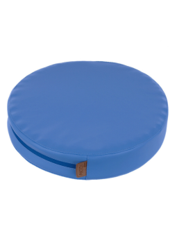 Poduszka EKOSKÓRA Premium niebieska 1 szt. AKSON