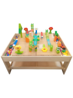 MASTERKIDZ Zestaw Klocków Konstrukcyjnych Tor Kulkowy STEM 359 el.