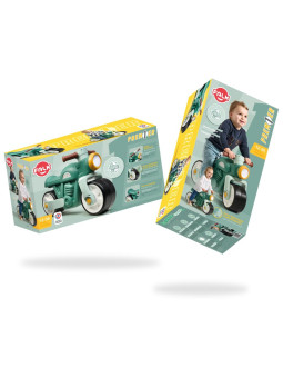 Falk Jeździk Biegowy Ciche Koła Motor Prem1er Retro Zielony 12+