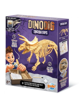 Mały paleontolog - Triceratops 445TRI