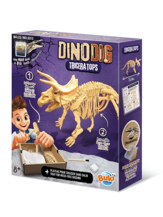 Mały paleontolog - Triceratops 445TRI
