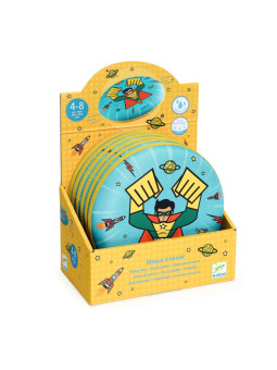 Latający dysk SUPER BOHATER (6 kpl) DJ02129