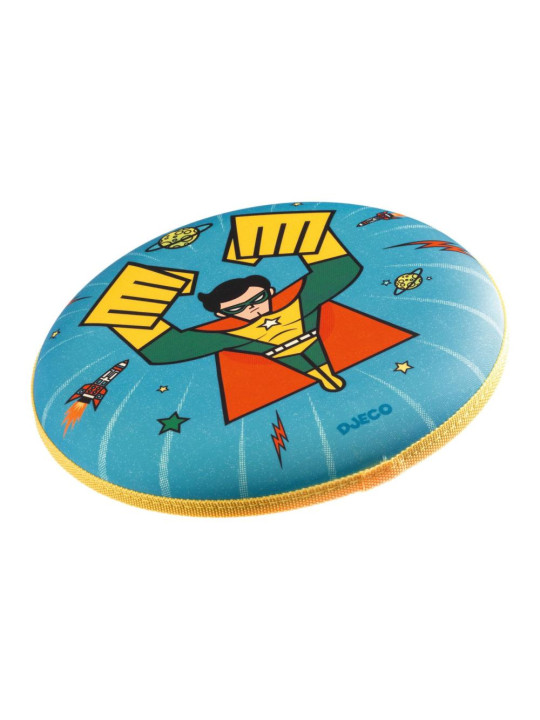 Latający dysk SUPER BOHATER (6 kpl) DJ02129