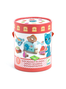 Odgrywanie ról - zestaw śniadaniowy KOTKI DJ05507