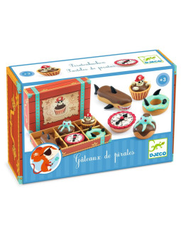 Odgrywanie ról - CIASTECZKA PIRATÓW DJ06524