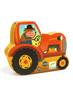 Puzzle TRAKTOR 16 elem. DJ07275