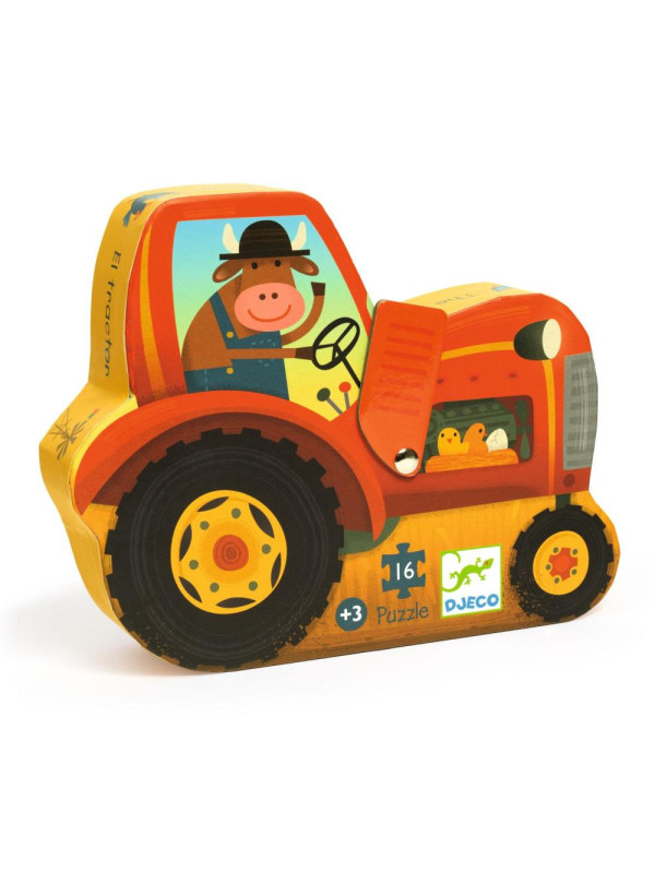 Puzzle TRAKTOR 16 elem. DJ07275