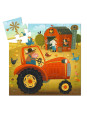 Puzzle TRAKTOR 16 elem. DJ07275
