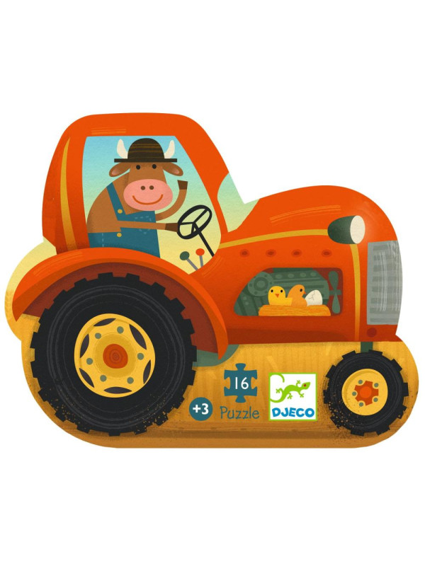 Puzzle TRAKTOR 16 elem. DJ07275