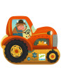 Puzzle TRAKTOR 16 elem. DJ07275