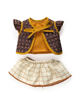 Kompl. ubrań CAPUCINE 4 elem. LOVELY POMEA DJ07775