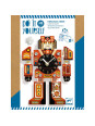 Zrób to sam - ZEGAR ROBOT DJ07984