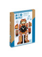 Zrób to sam - ZEGAR ROBOT DJ07984