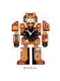 Zrób to sam - ZEGAR ROBOT DJ07984