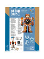 Zrób to sam - ZEGAR ROBOT DJ07984