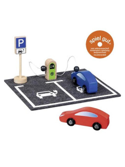 E-charging station PowerLoad, with 2 vehicles