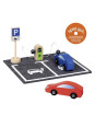 E-charging station PowerLoad, with 2 vehicles