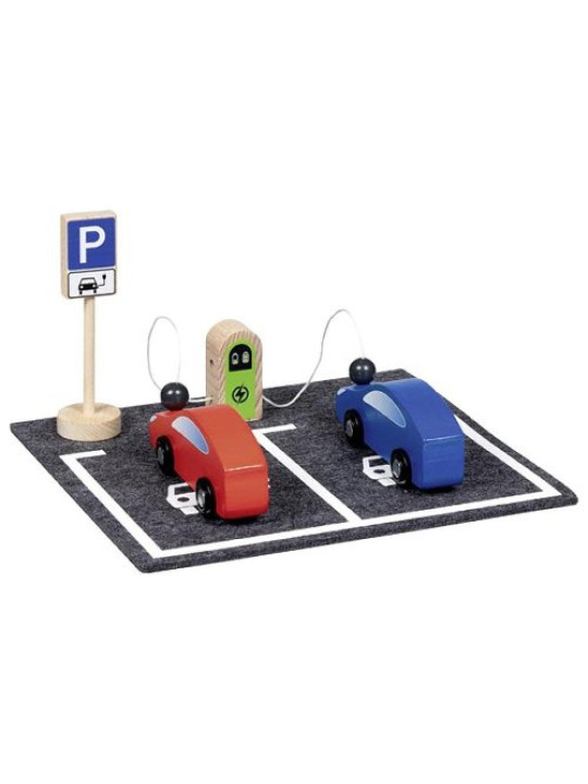 E-charging station PowerLoad, with 2 vehicles