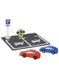 E-charging station PowerLoad, with 2 vehicles