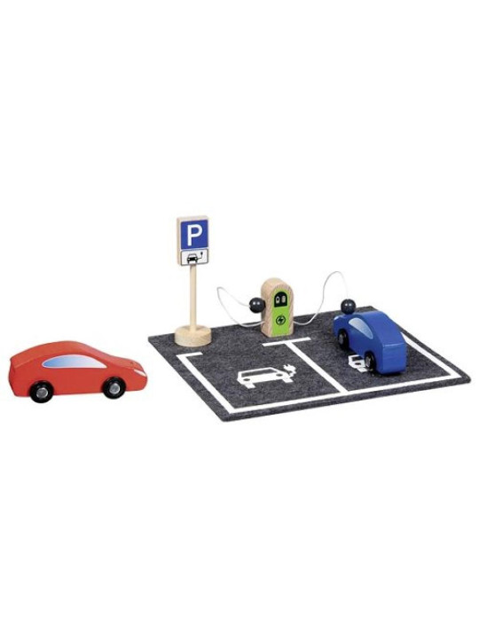 E-charging station PowerLoad, with 2 vehicles