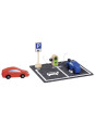 E-charging station PowerLoad, with 2 vehicles