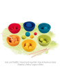Color sorting game Sorterino