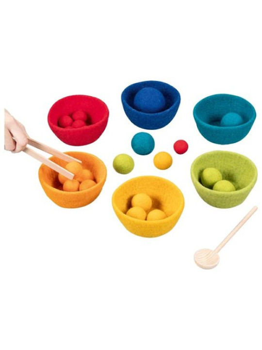 Color sorting game Sorterino