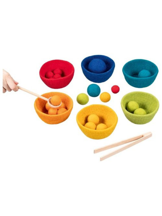 Color sorting game Sorterino
